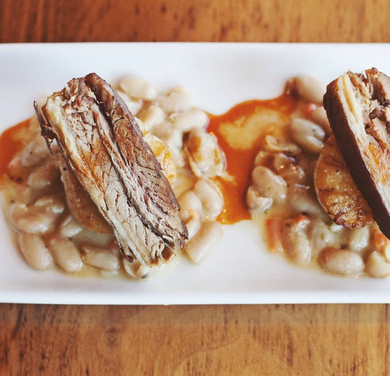 Handmade Italian dish at Benvenuti's