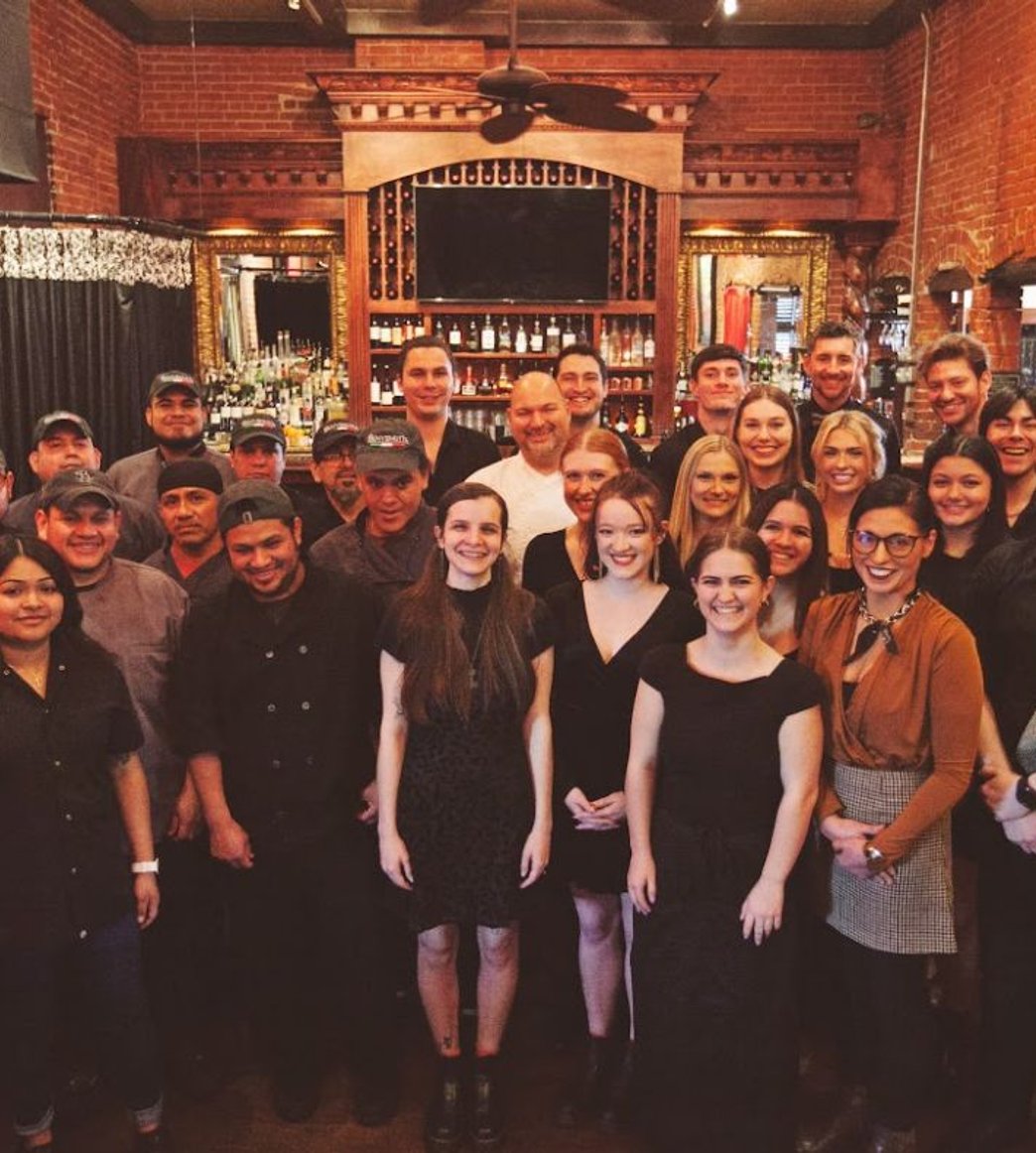 Chef Anthony Compagni at Benvenuti's