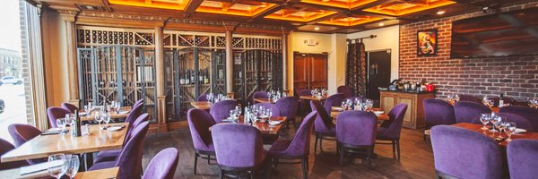 Private dining room at Benvenuti's