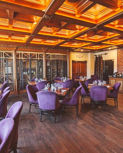 The Wine Room private dining space
